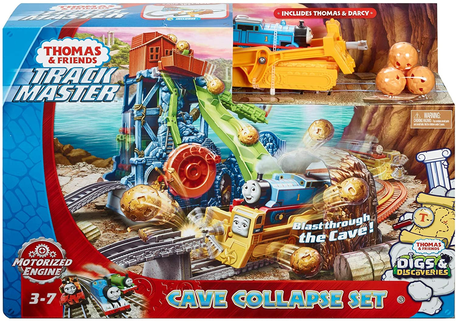 Thomas & Friends TrackMaster Cave Collapse Set