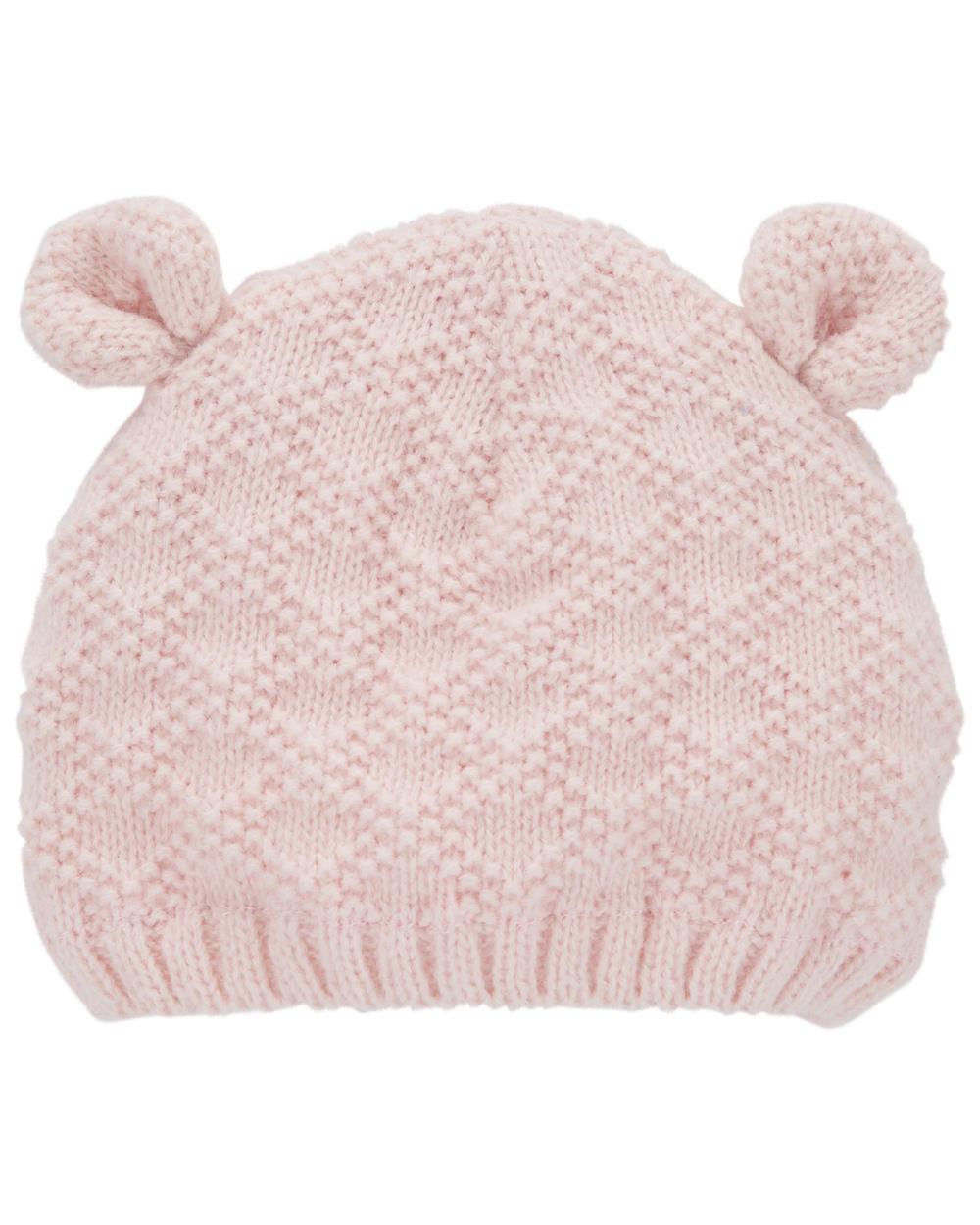 Carters Unisex Baby Bear Cap