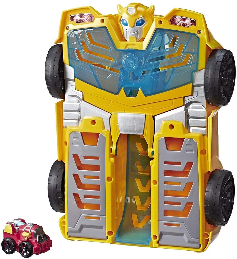 Playskool Heroes Transformers Rescue Bots Academy Bumblebee Track Tower 14'' Playset