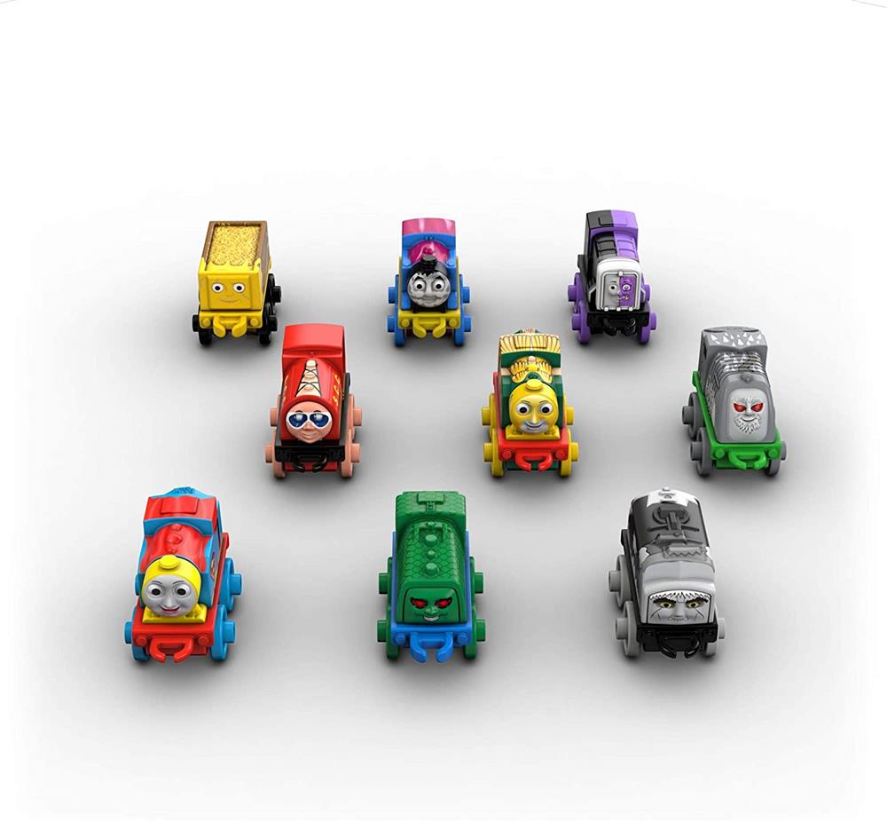 Thomas & Friends MINIS DC Super Friends Packs