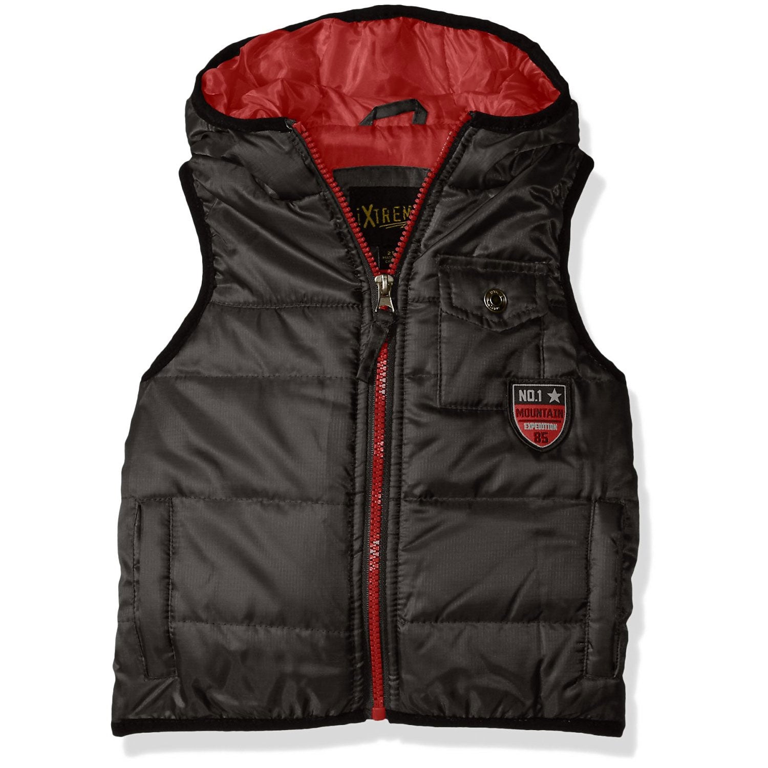 iXtreme Boys 4-7 Hooded Puffer Vest