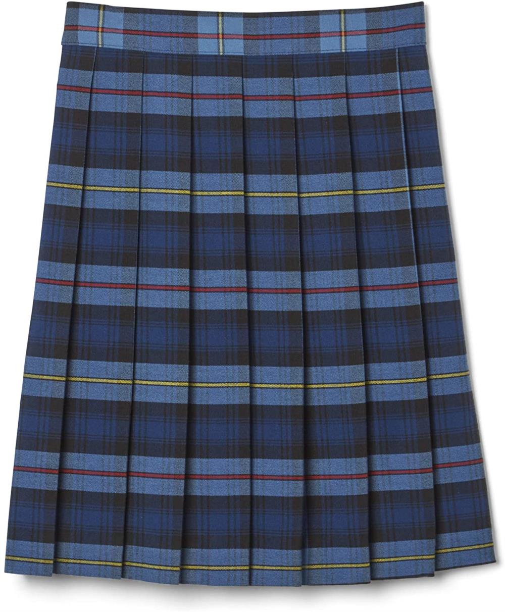 French Toast Girls' Plaid Pleated Skirt