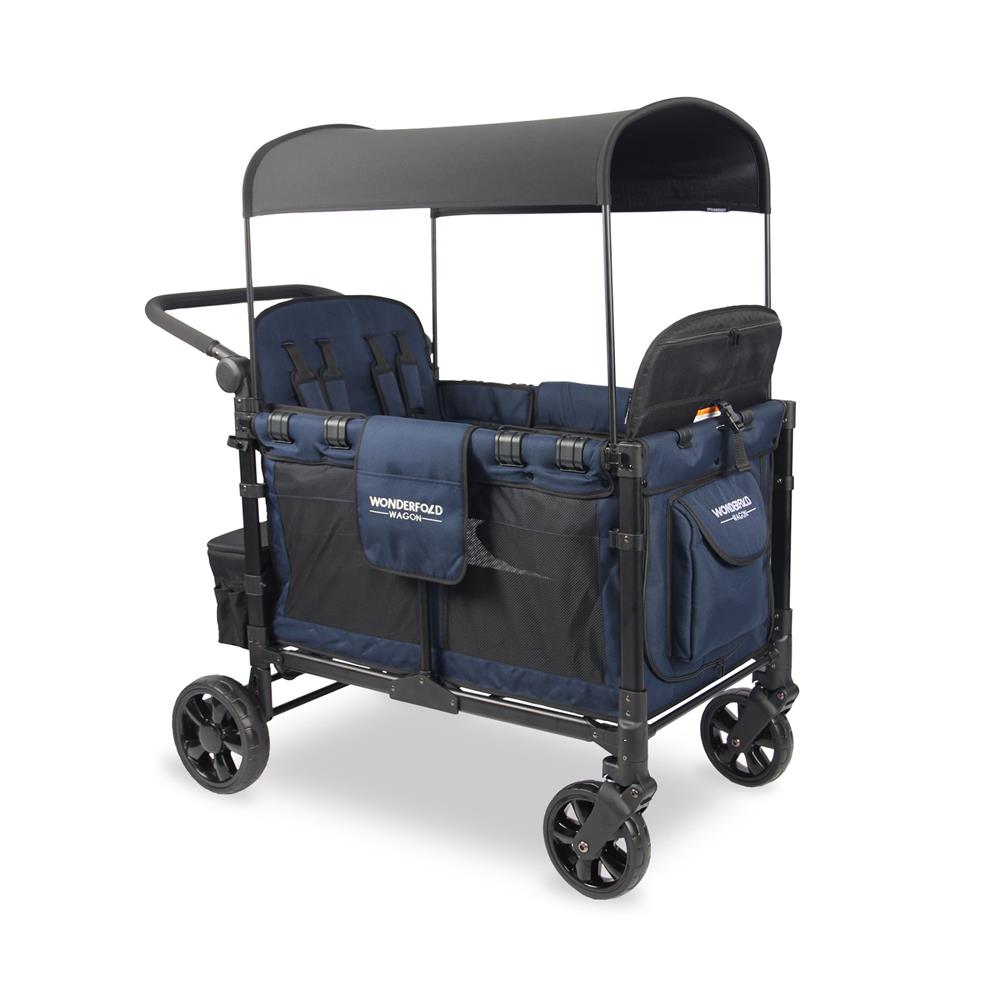 Wonderfold W4 Elite Wagon Quad Baby Stroller