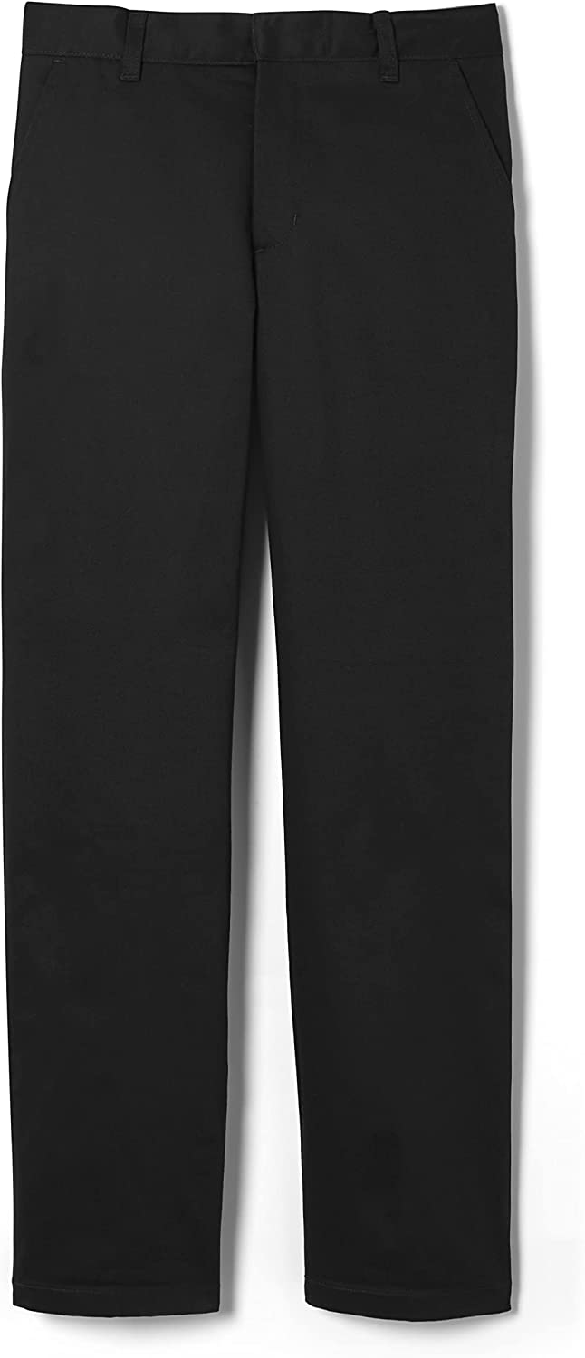 French Toast Little Boys' Double Knee Pant Workwear Finish