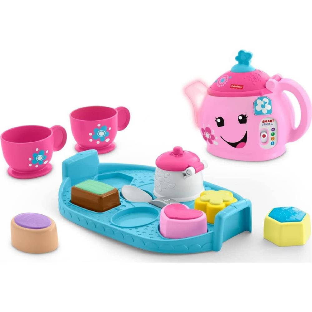 Fisher Price Laugh & Learn Toddler Learning Toy Sweet Manners Tea Set