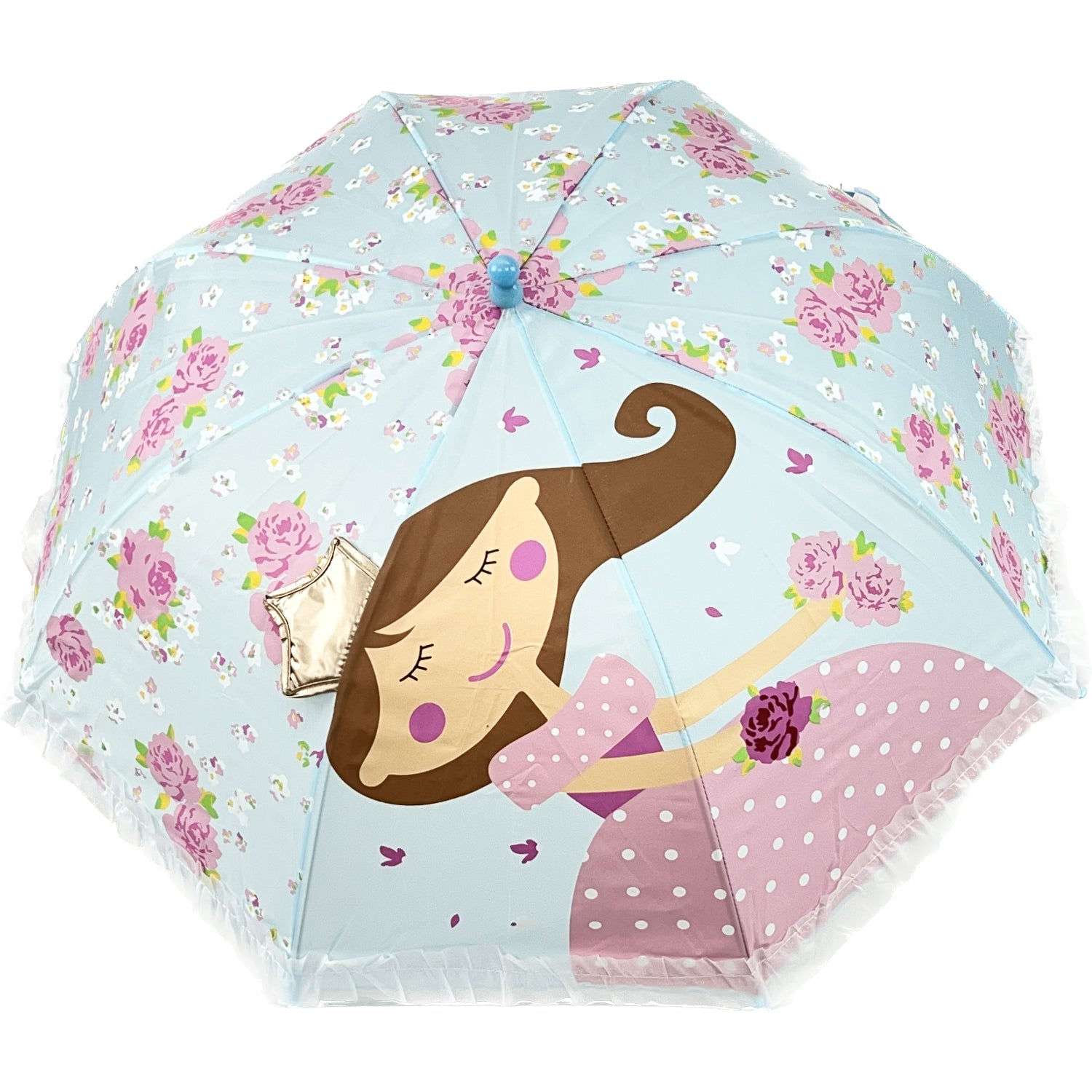 Laura Ashley Dome Umbrella for Girls