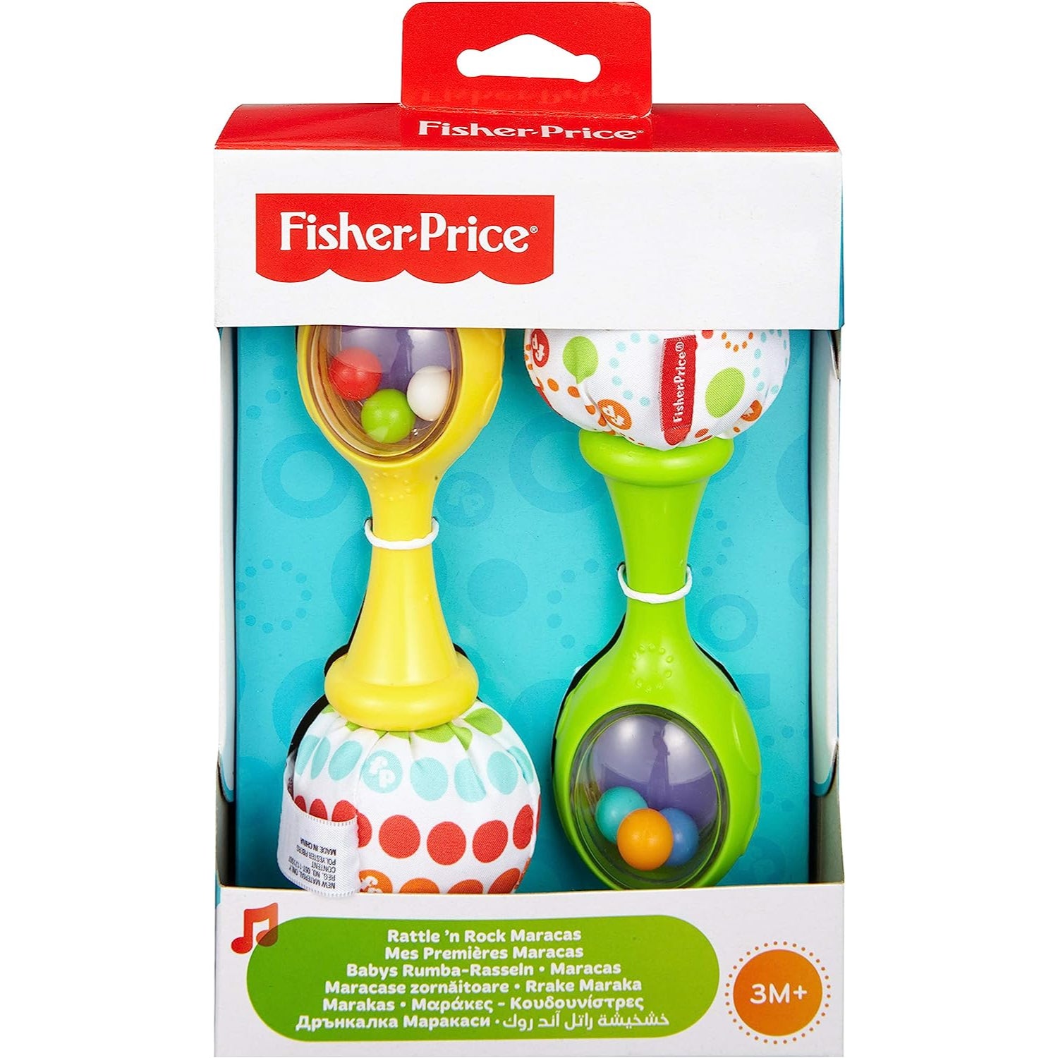 Fisher Price Rattle 'n Rock Musical Maracas