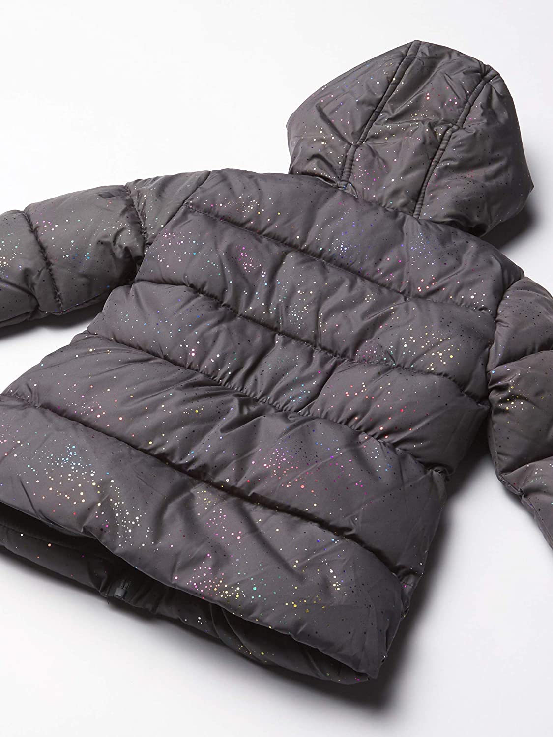 Limited Too Girls 4-6X Foil Puffer Jacket