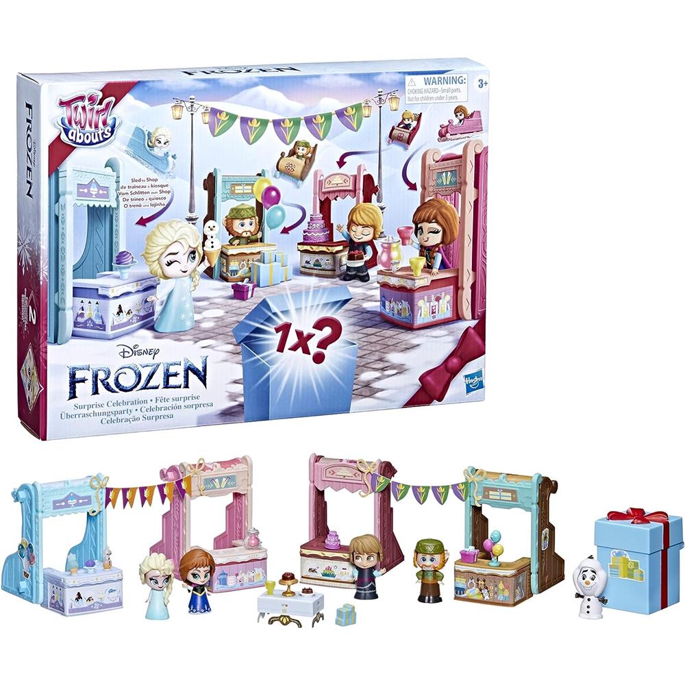 Disney Frozen 2 Twirlabouts Surprise Celebration Playset