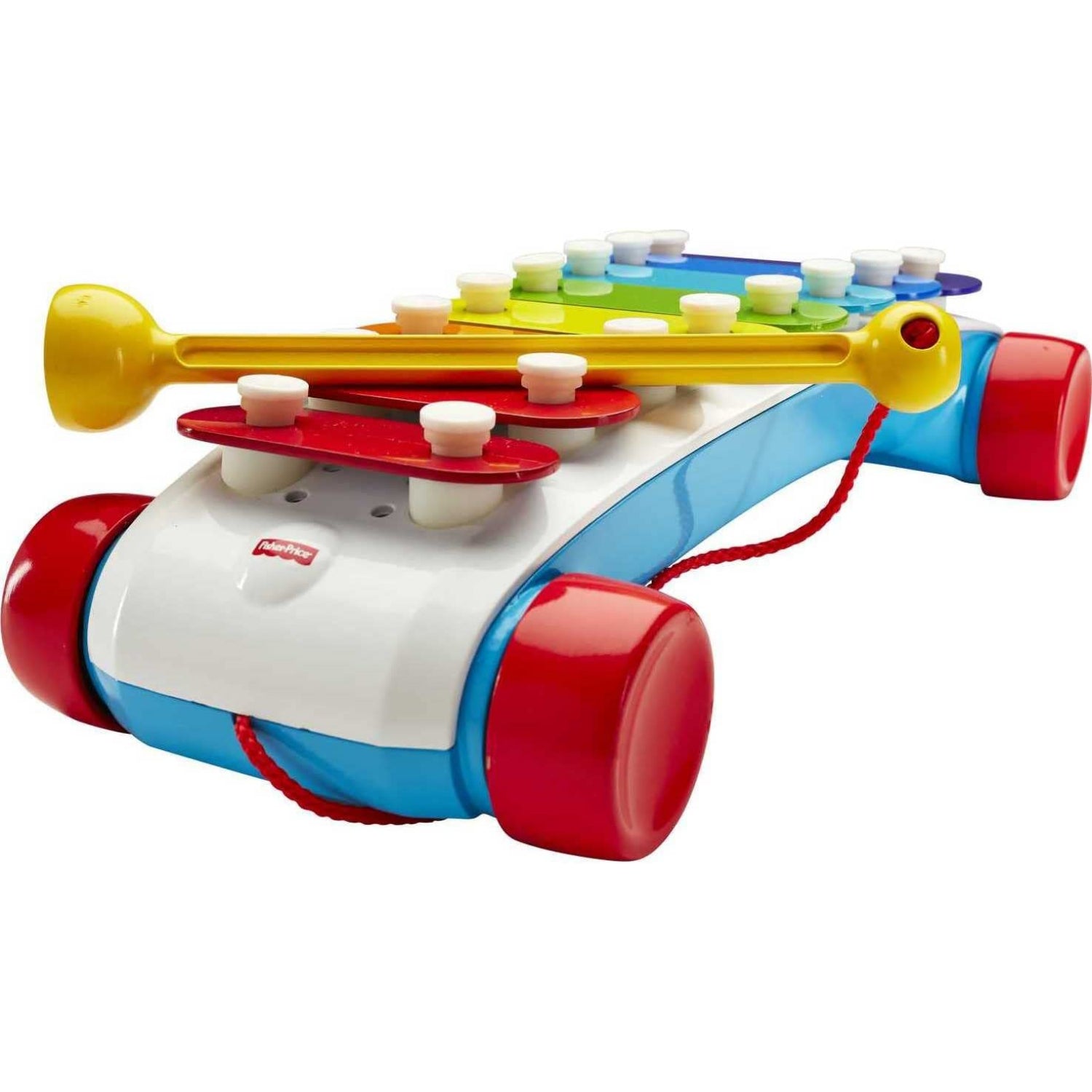 Fisher-Price Toddler Pull Toy, Classic Xylophone Pretend Musical Instrument