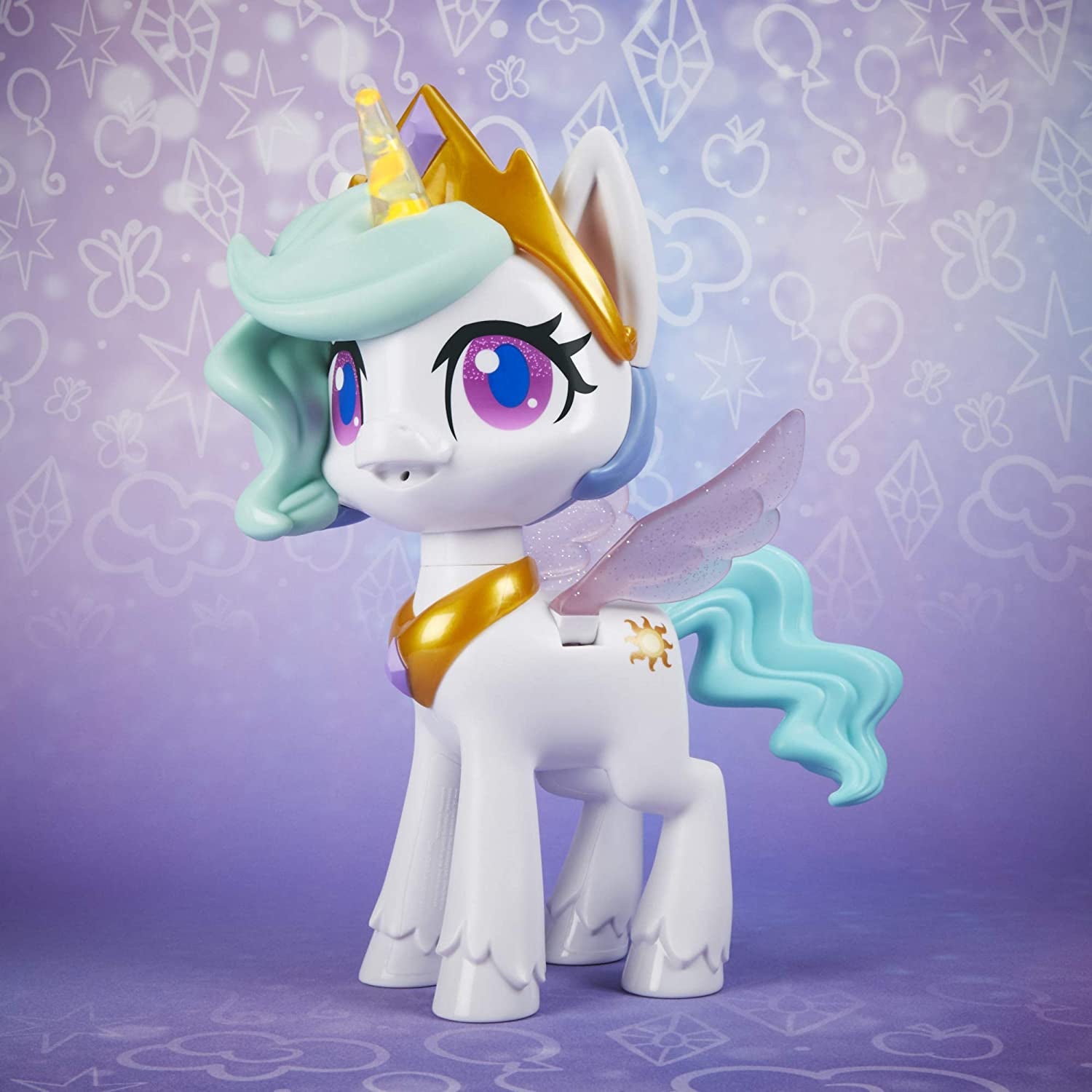 My Little Pony Magical Kiss Unicorn Princess Celestia