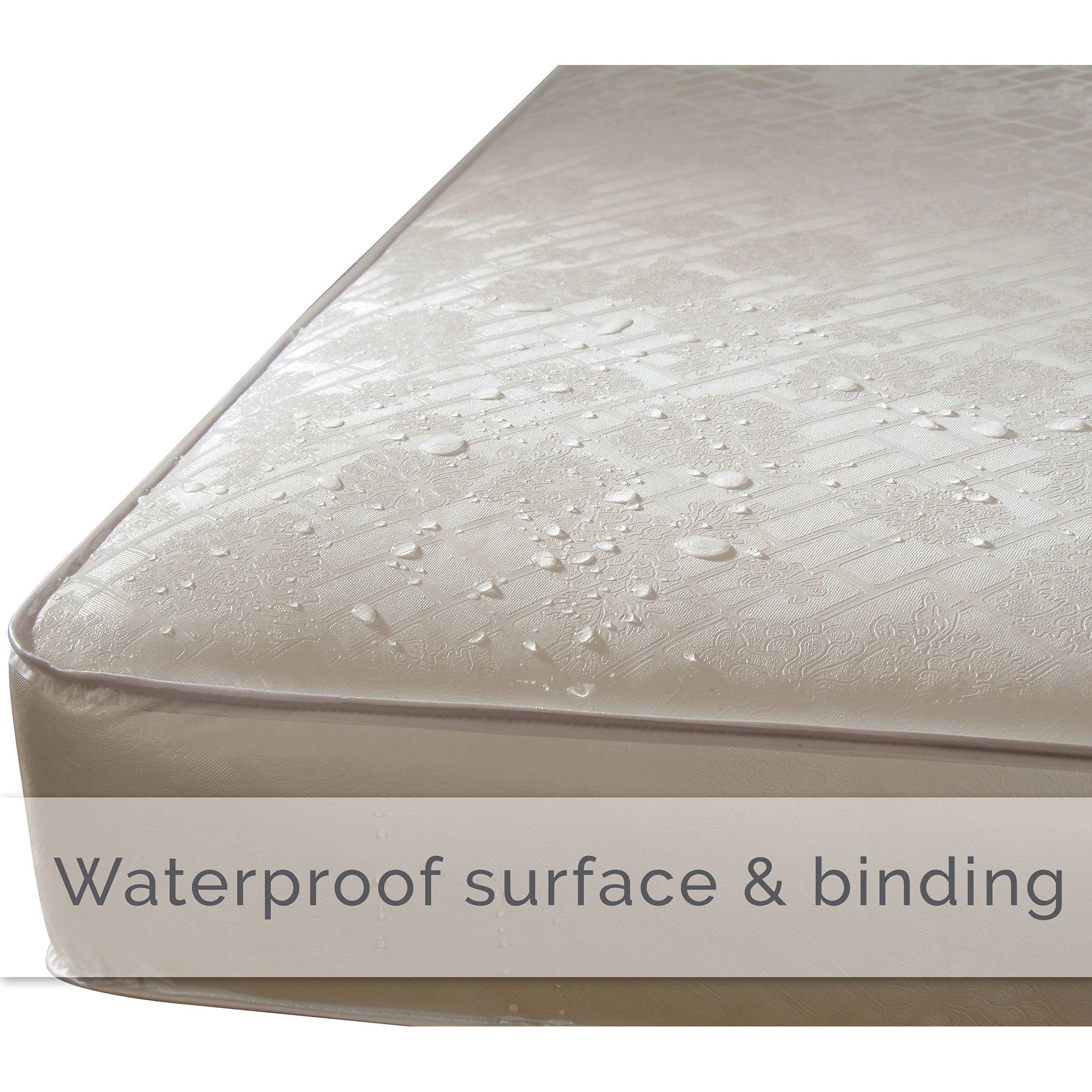 Kolcraft Pure Sleep Therapeutic 150 Waterproof Toddler & Baby Crib Mattress