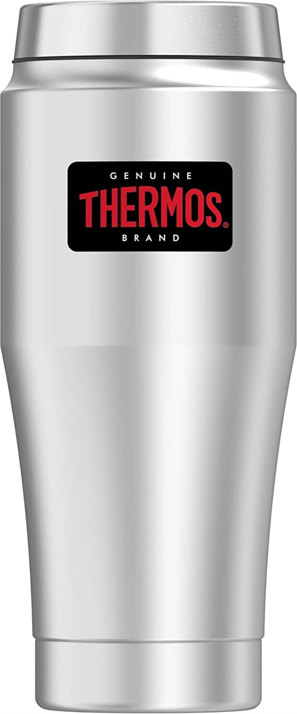 Thermos Stainless Steel Travel Tumbler, 16 oz