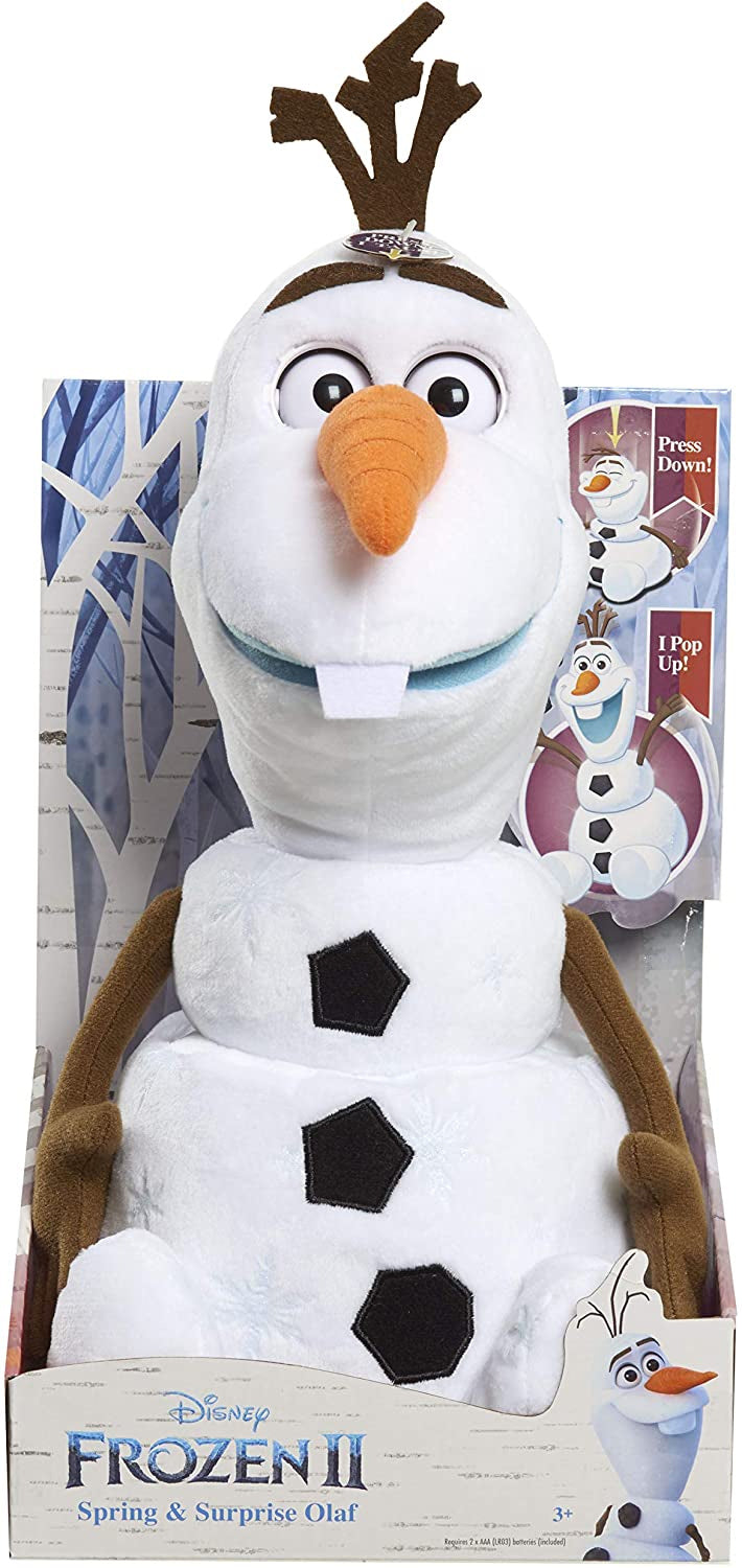 Disney Frozen 2 Olaf Spring & Surprise