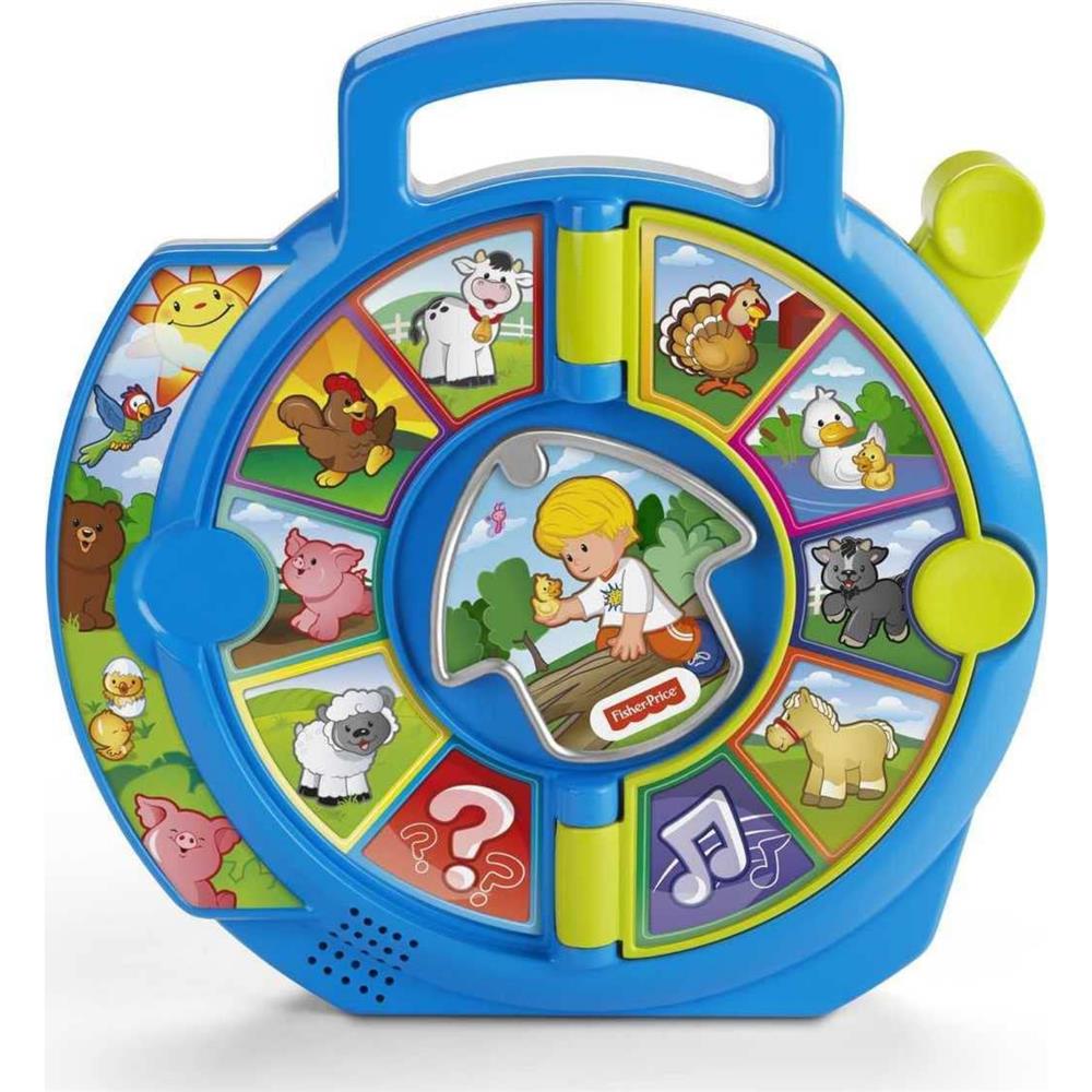 Fisher Price Little People See ‘n Say Toddler Toy with Music Phrases and Animal Sounds