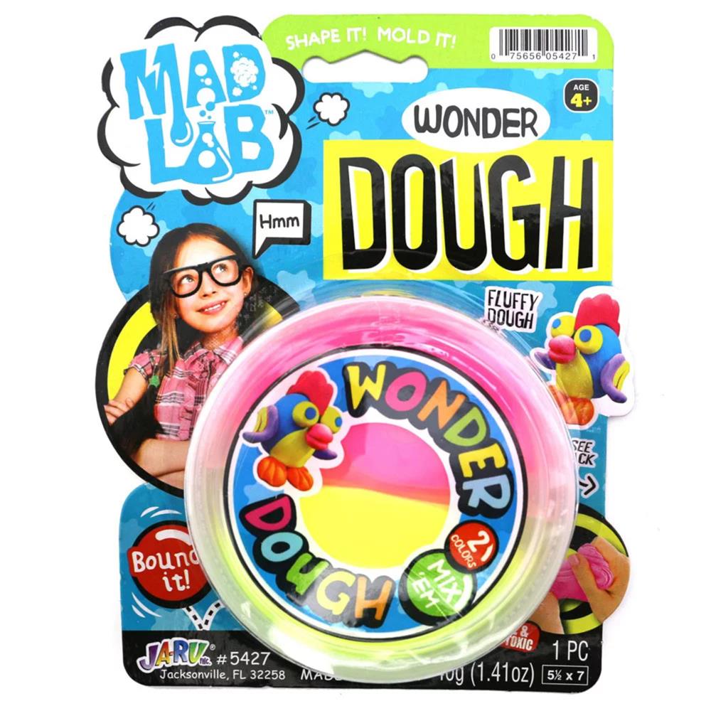 Ja-Ru Wonder Fluffy Dough- Color may vary