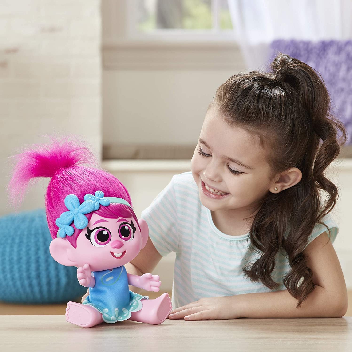 DreamWorks Trolls World Tour Toddler Poppy