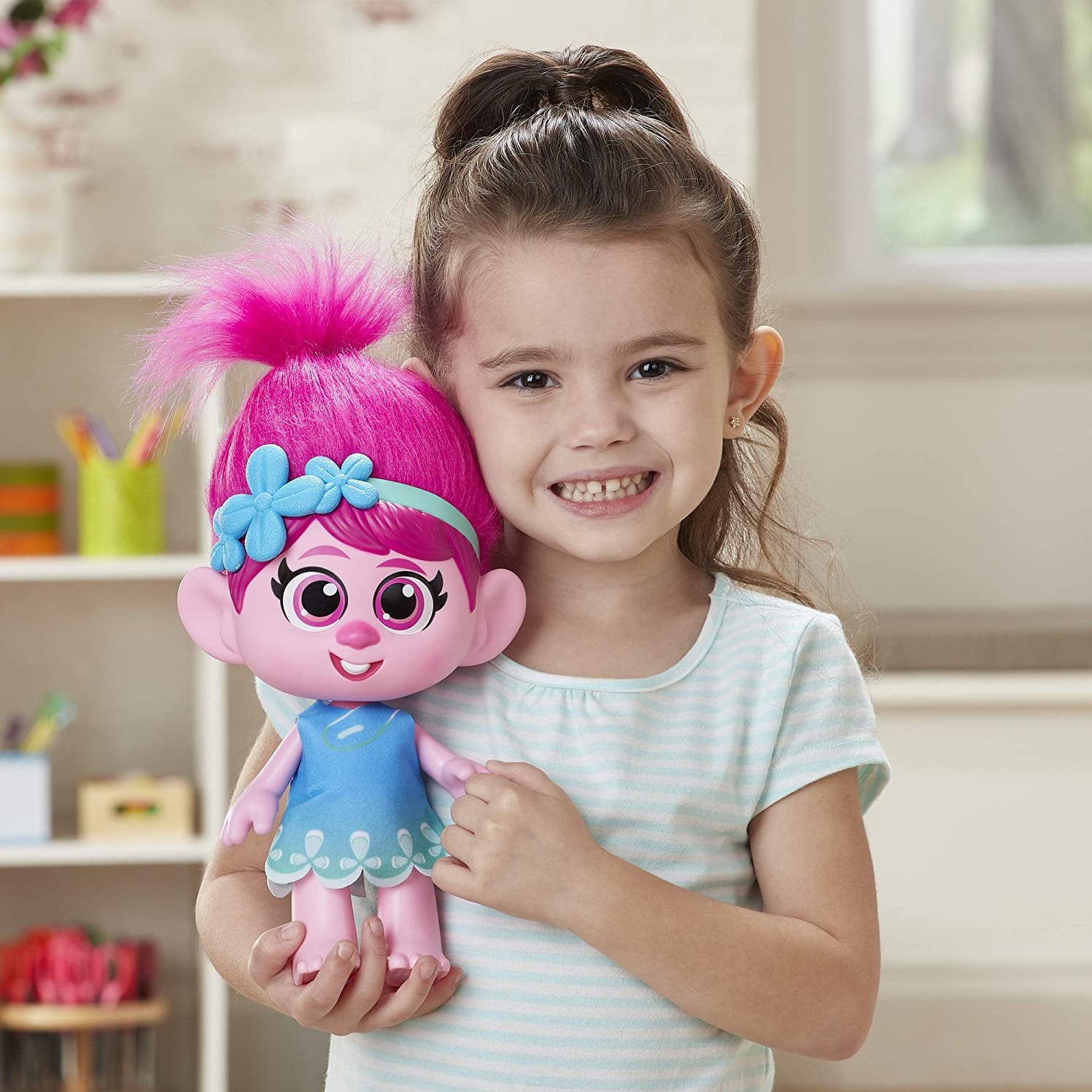 DreamWorks Trolls World Tour Toddler Poppy