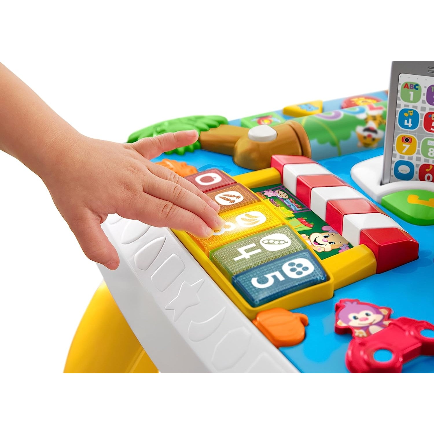 Fisher-Price Laugh & Learn Around the Town Learning Table