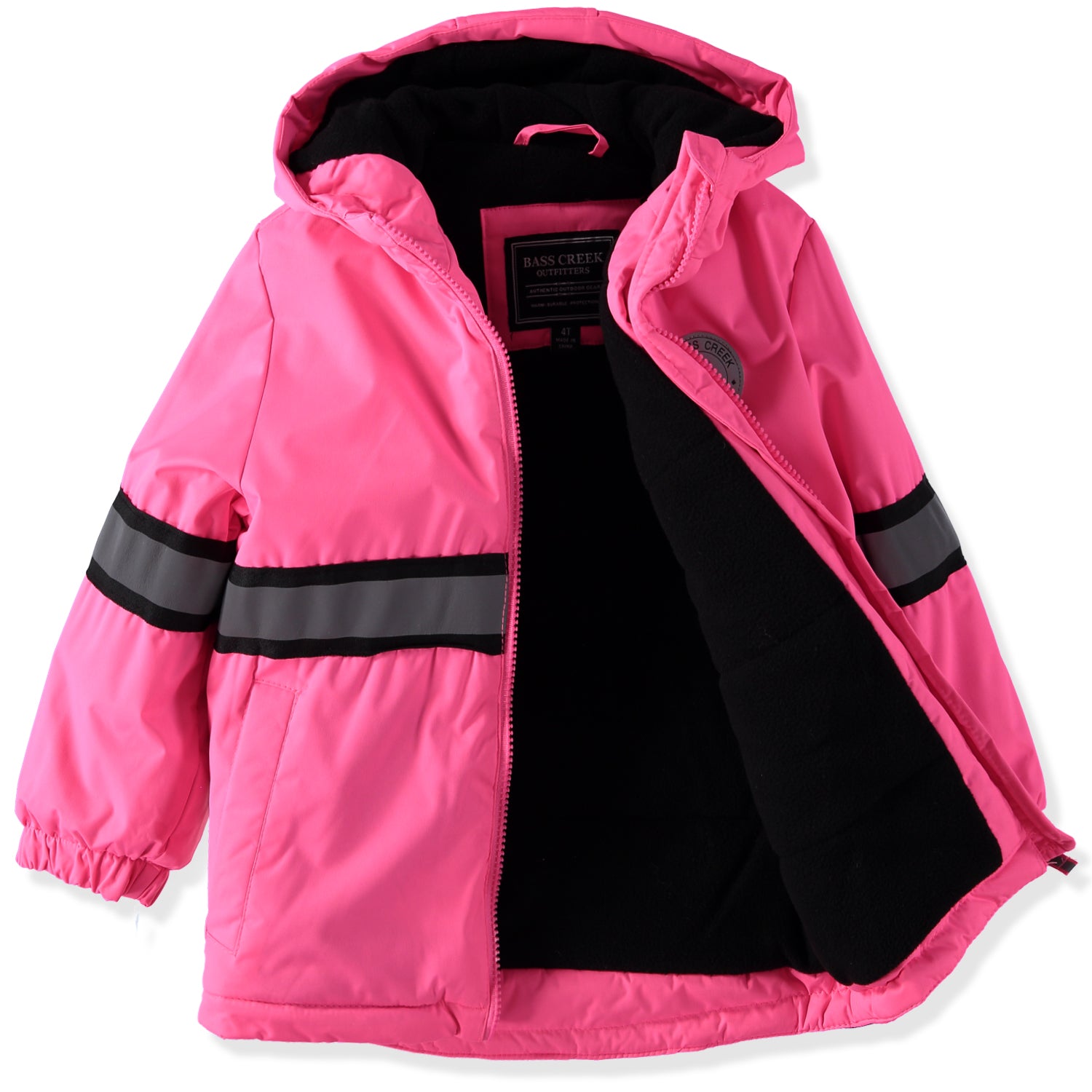 Bass Creek Outfitters Girls 2T-16 High Visibility 2-Piece Snowsuit