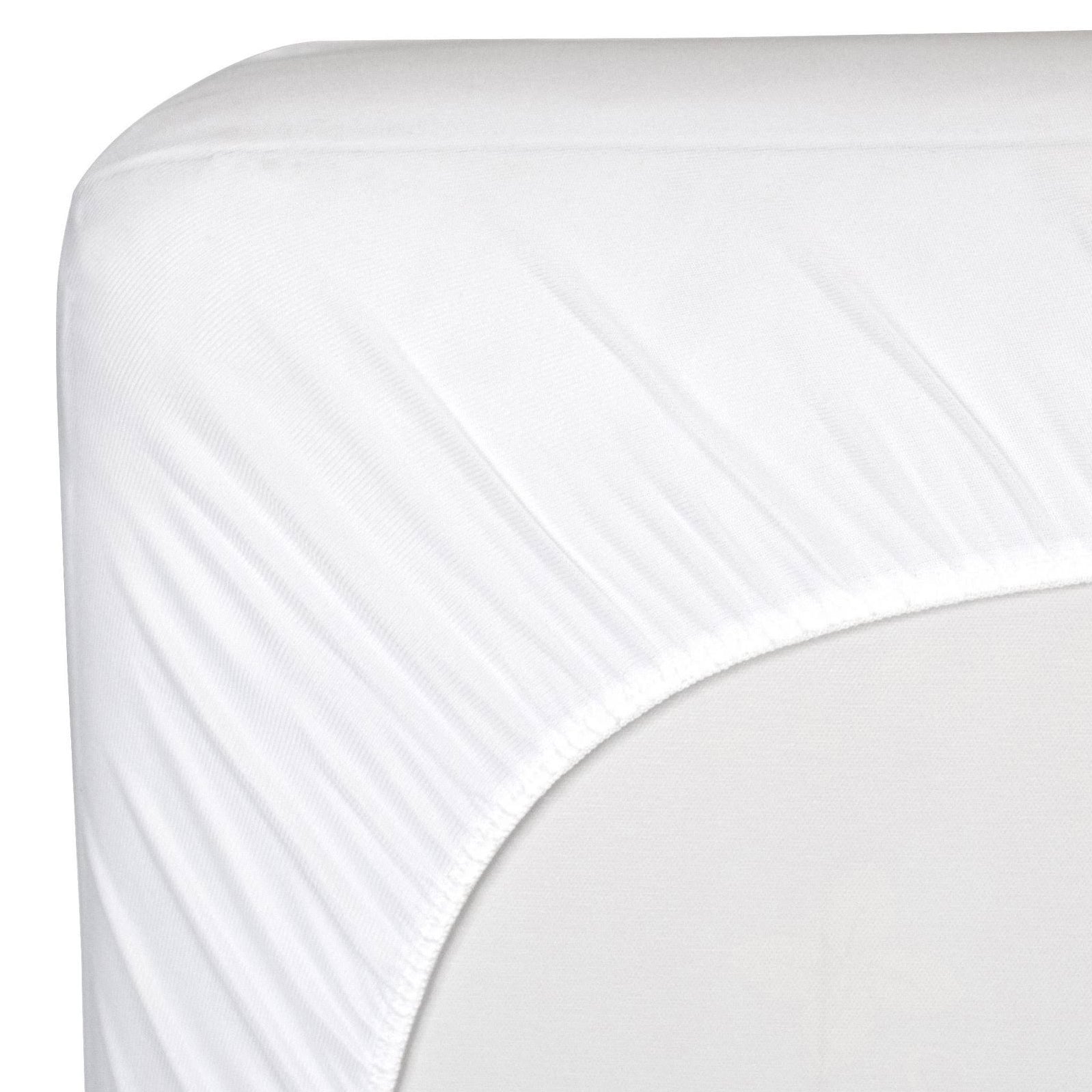 Sealy Naturals Cotton Fitted Toddler & Baby Crib Mattress Pad