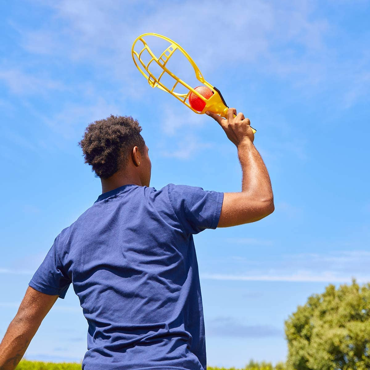 Wham-O Game Time Trac-Ball |2 Rackets & 2 Air Action Balls