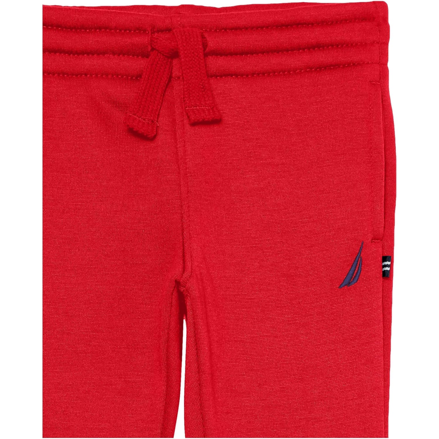 Nautica Boys 2T-4T Logo Fleece Pull-on Jogger