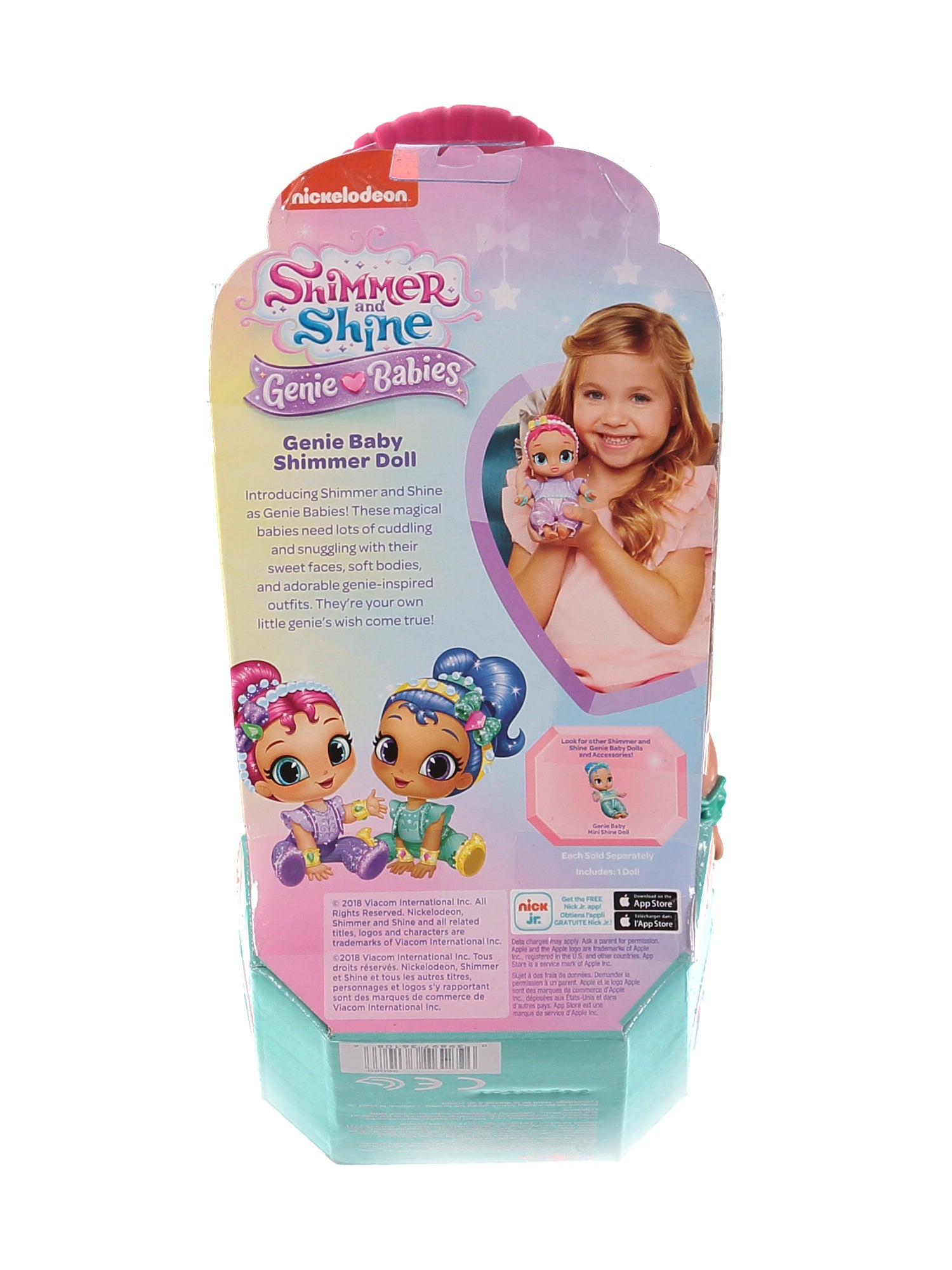 Nickelodeon Shimmer and Shine Genie Babies Baby Doll