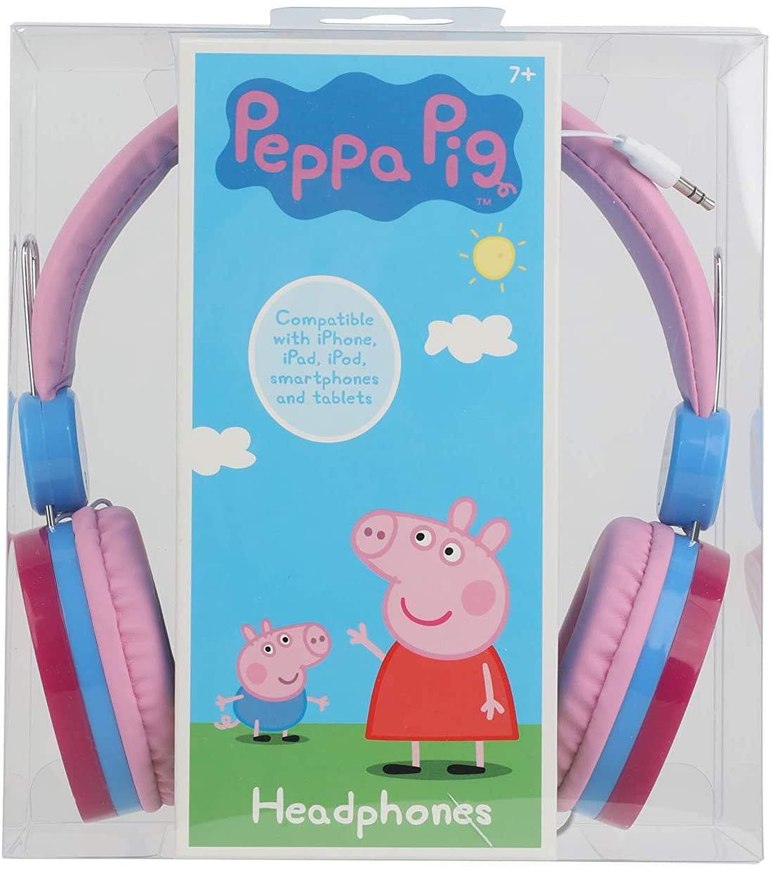 Peppa Pig Over The Ear Headphones