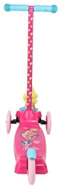 Barbie Puppy Scooter Self Balancing Kick Scooter with 3 Wheels