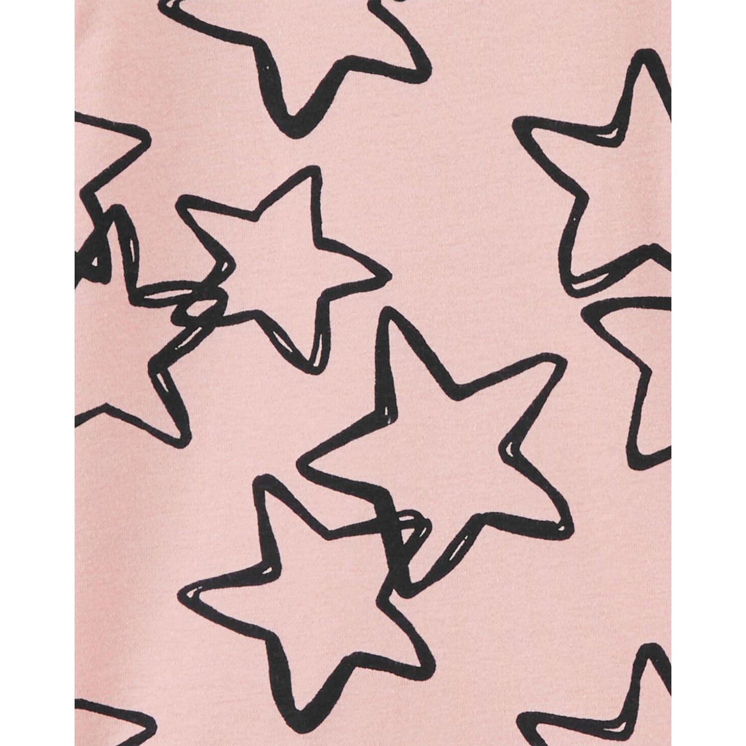 Carters Girls 4-16 4-Piece Stars 100% Snug Fit Cotton Pajamas