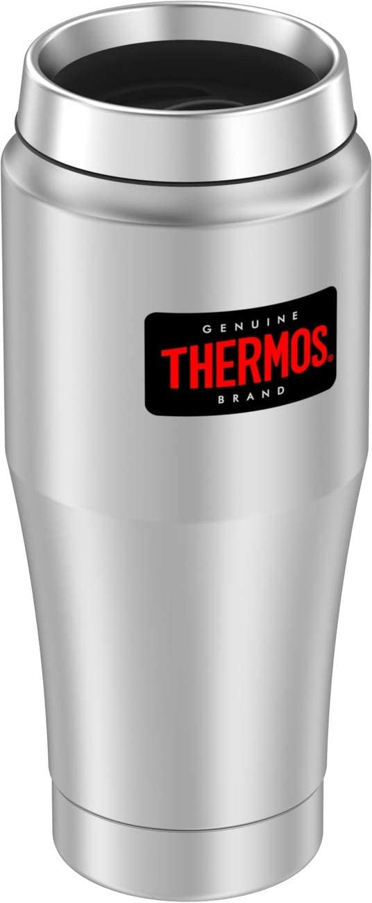 Thermos Stainless Steel Travel Tumbler, 16 oz